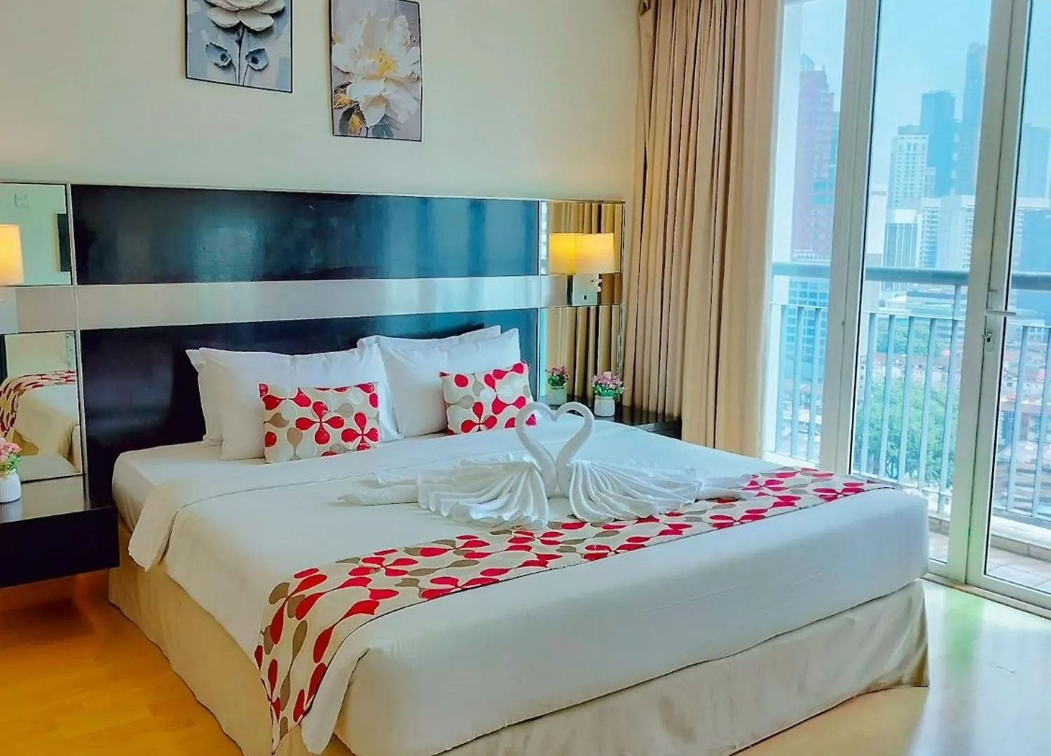 아파트 Seri Residences Bukit Bintang ,Klcc 쿠알라룸푸르 말레이시아