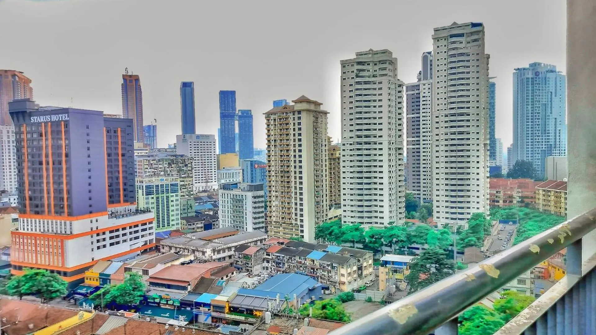 아파트 Seri Residences Bukit Bintang ,Klcc 쿠알라룸푸르