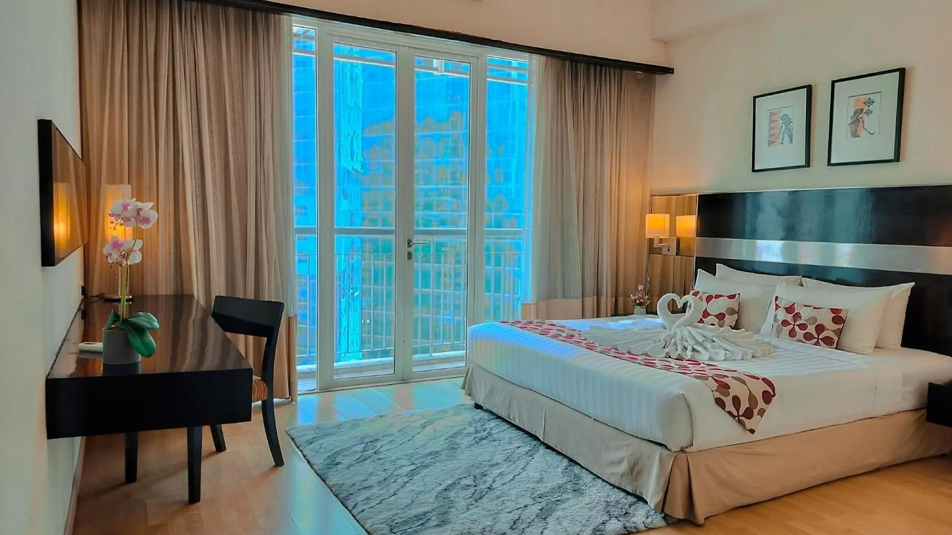 Seri Residences Bukit Bintang ,Klcc 쿠알라룸푸르 아파트