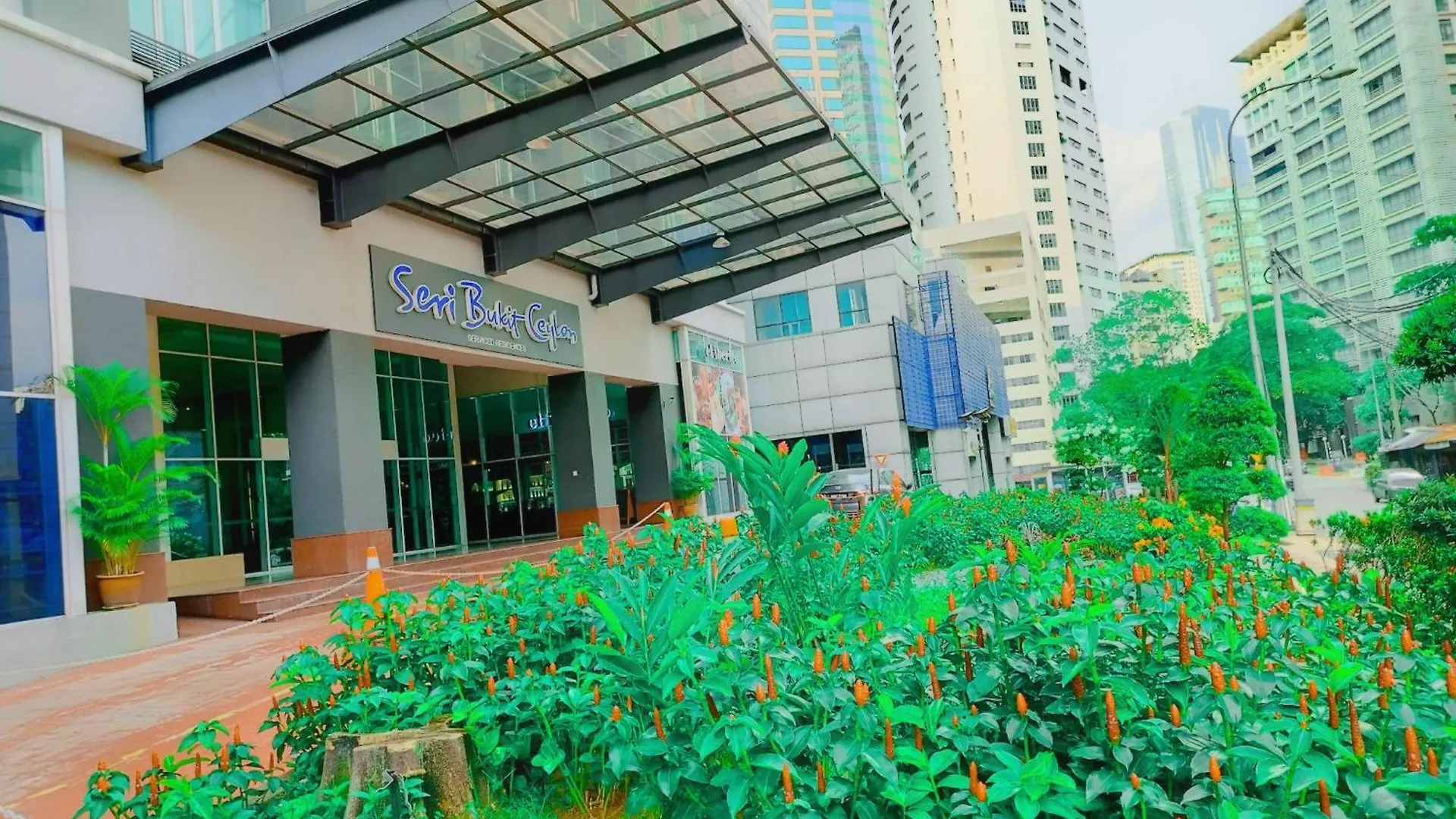 아파트 Seri Residences Bukit Bintang ,Klcc 쿠알라룸푸르