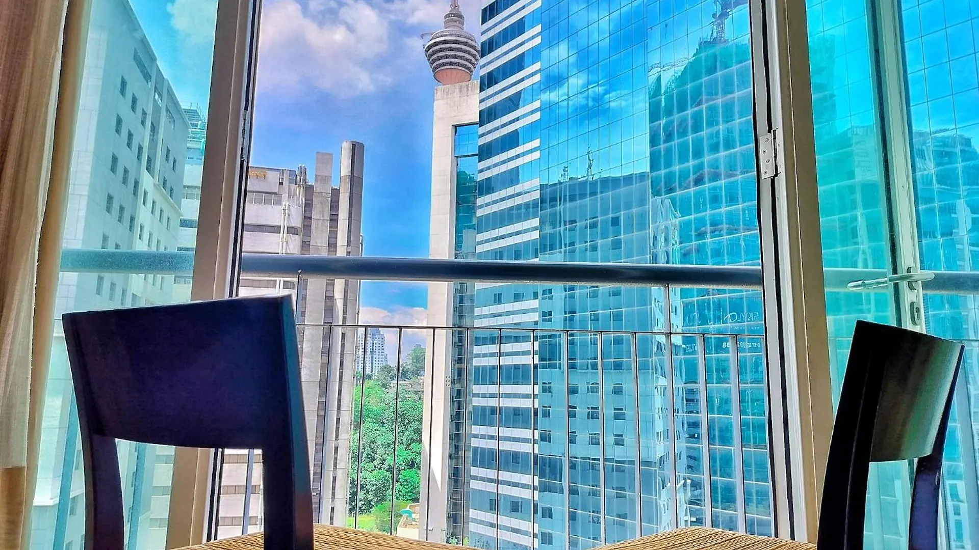 아파트 Seri Residences Bukit Bintang ,Klcc 쿠알라룸푸르